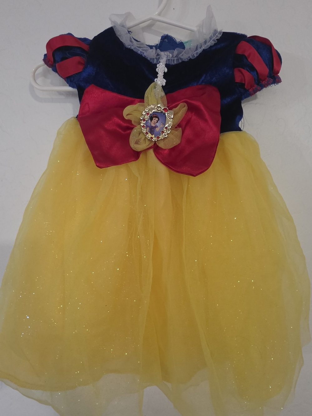 Snow White Disney Baby Costume  6-12 Months
